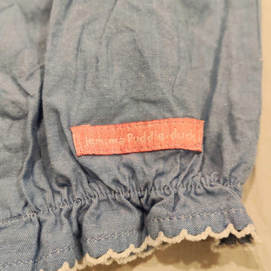 Peter Rabbit Vintage Style Romper Size 3M Baby Girls 'Jamima Puddle Duck'
