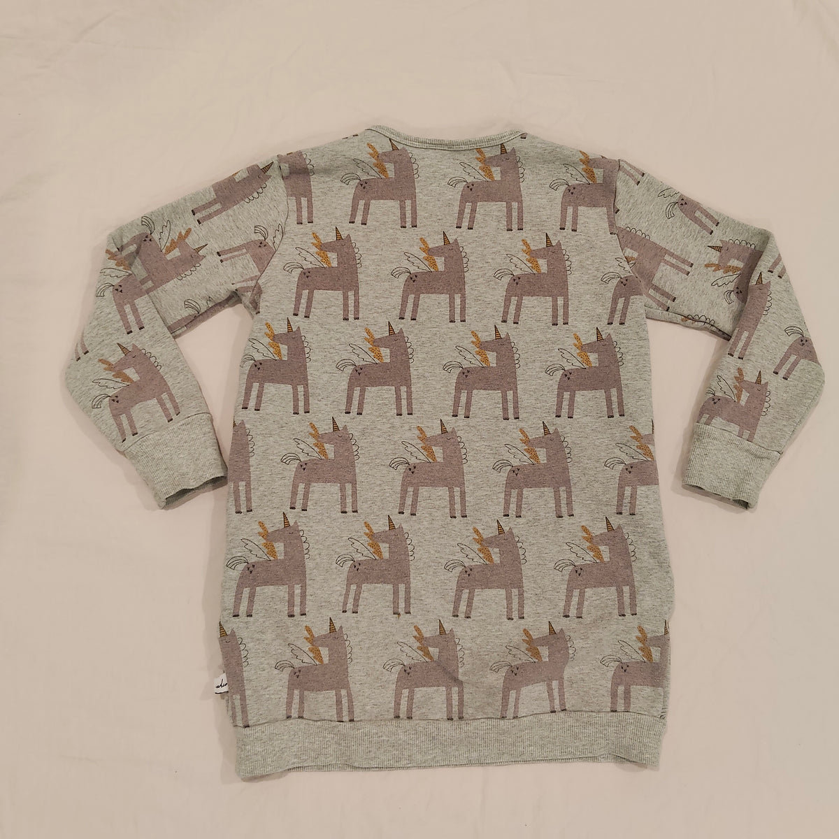 KISSED by RADICOOL Dress Size 8 Girls Long Sleeve 'Unicorn'