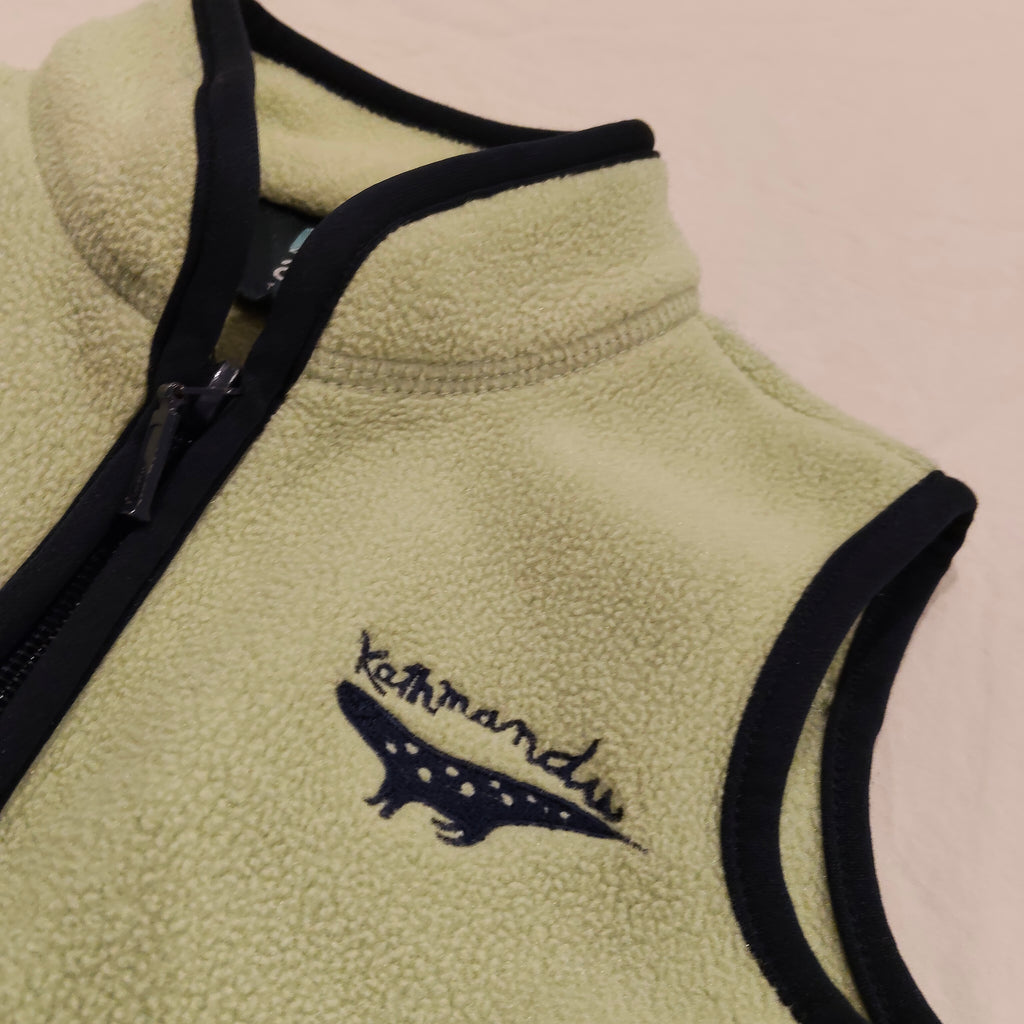KATHMANDU Vest Size 6M Baby Light Green