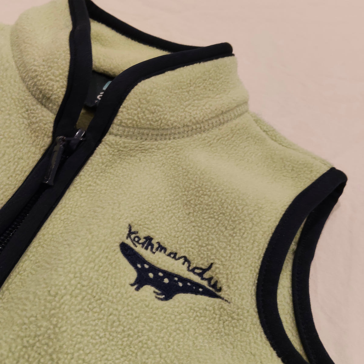 KATHMANDU Vest Size 6M Baby Light Green
