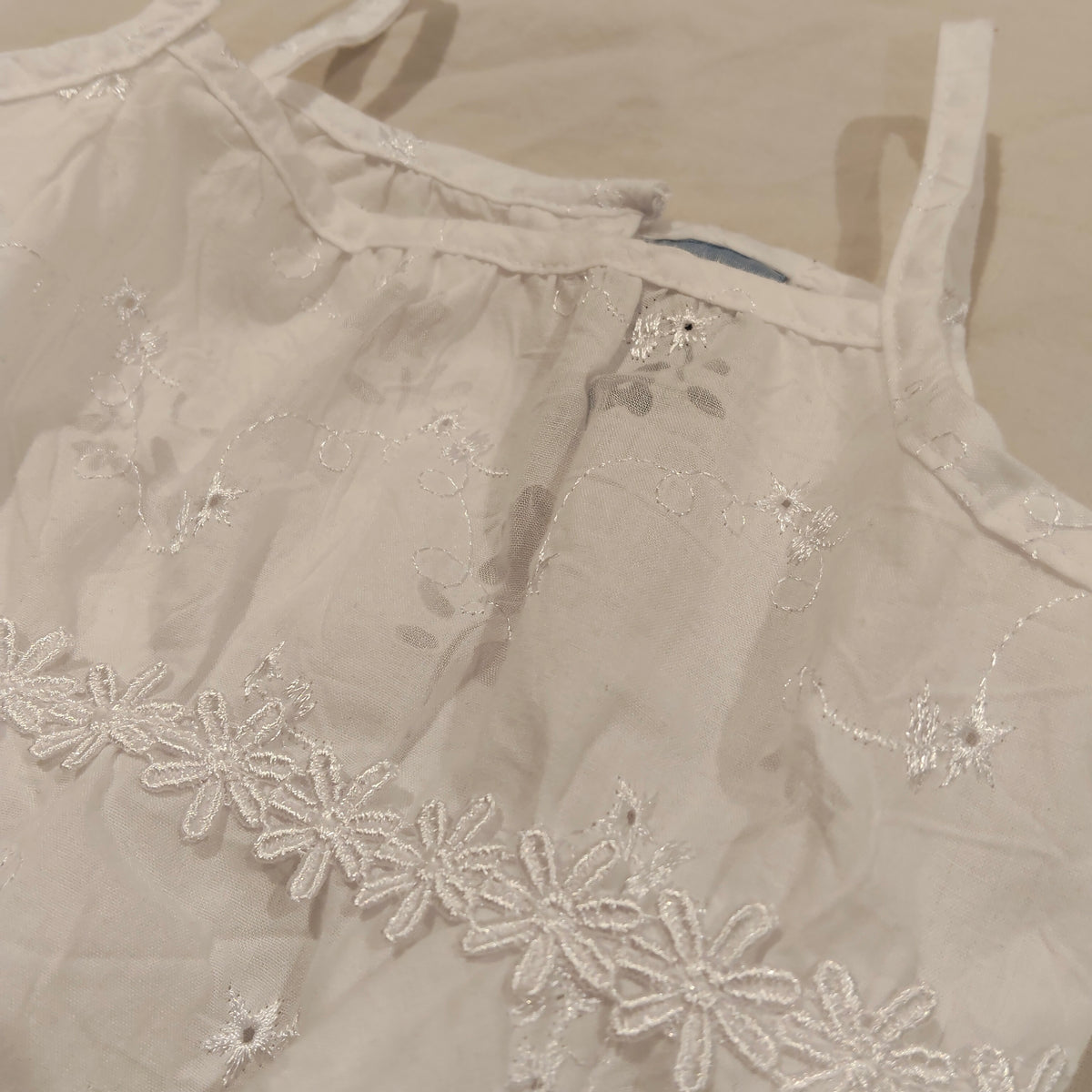 PUMPKIN PATCH White Summer Dress Size 1 Baby Girls