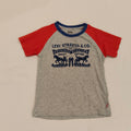 LEVIS Tee Size 7-8YRS Boys Short Sleeve