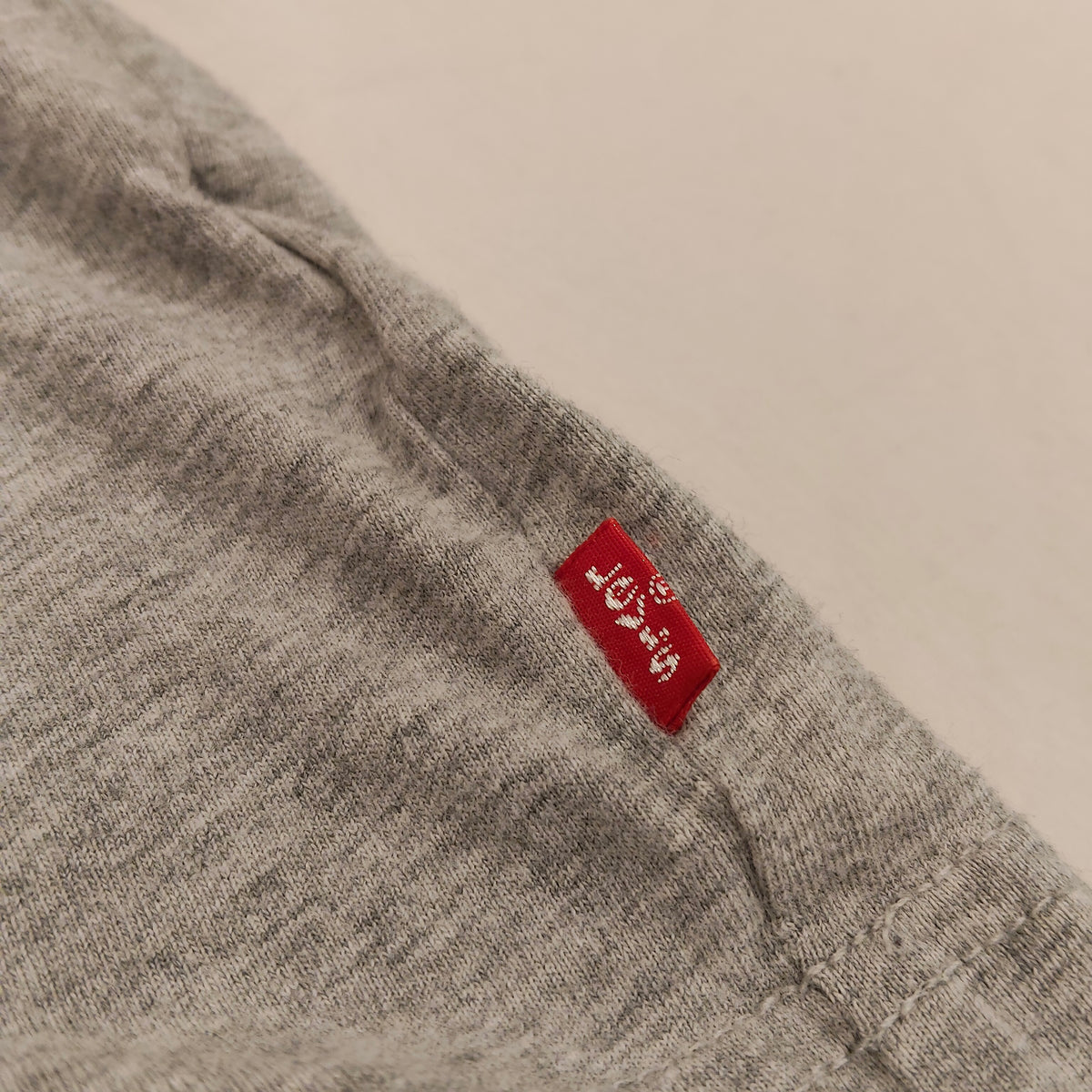 LEVIS Tee Size 7-8YRS Boys Short Sleeve