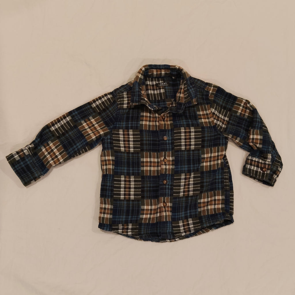 NEXT Shirt Size 1-2YRS Baby Boys Long Sleeve