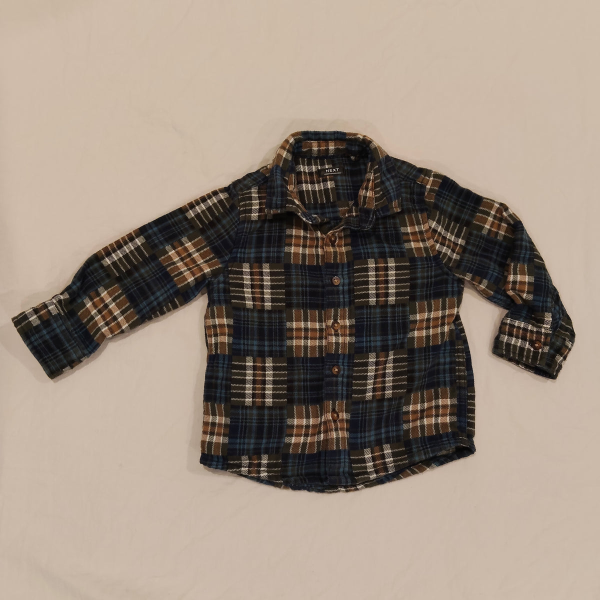 NEXT Shirt Size 1-2YRS Baby Boys Long Sleeve