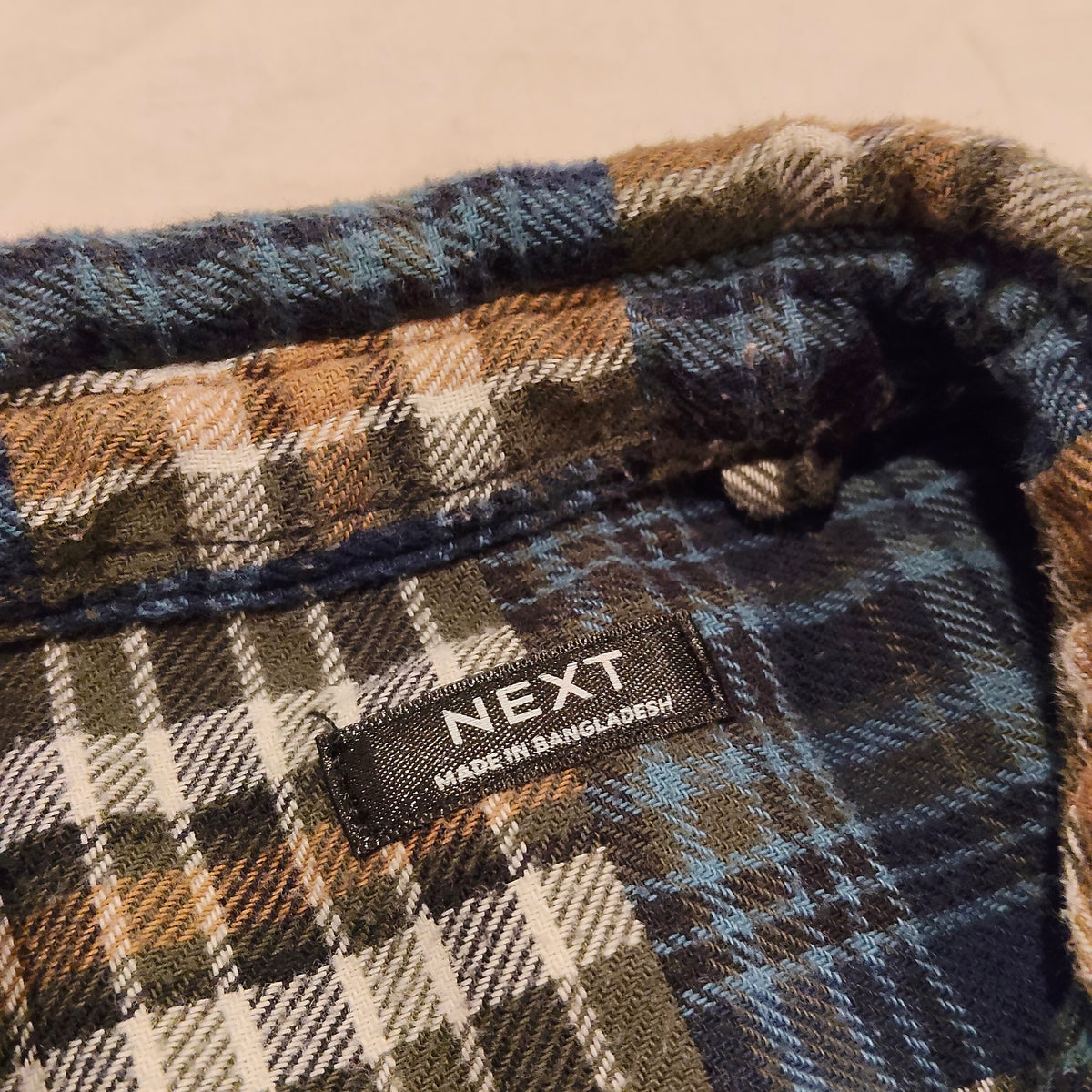 NEXT Shirt Size 1-2YRS Baby Boys Long Sleeve