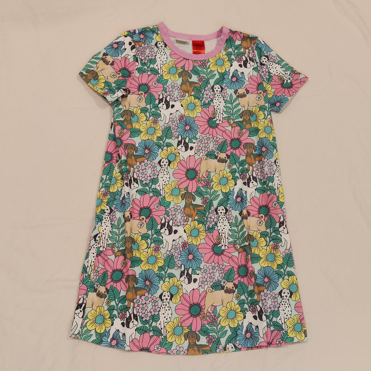 PETER ALEXANDER Sleep Dress Size 12 Girls Short Sleeve