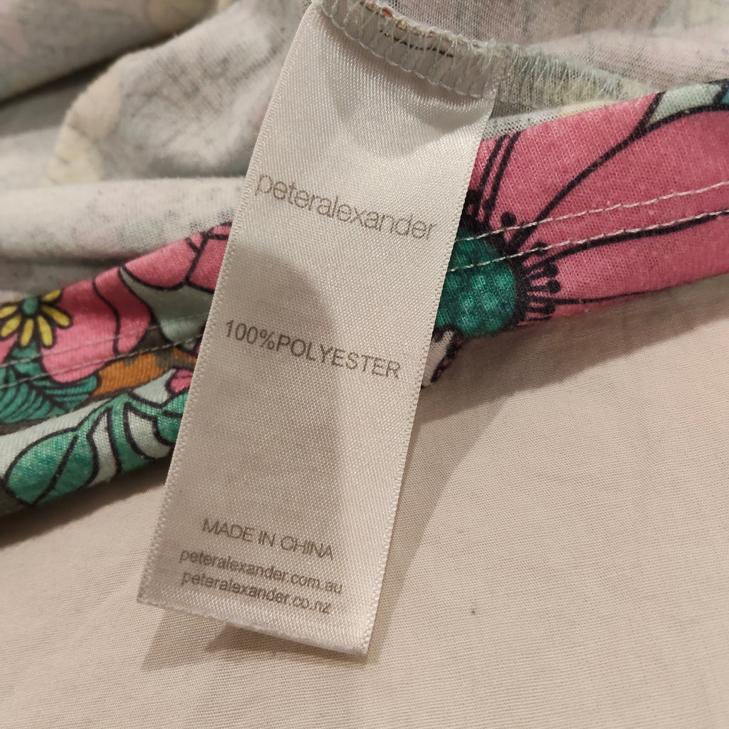 PETER ALEXANDER Sleep Dress Size 12 Girls Short Sleeve