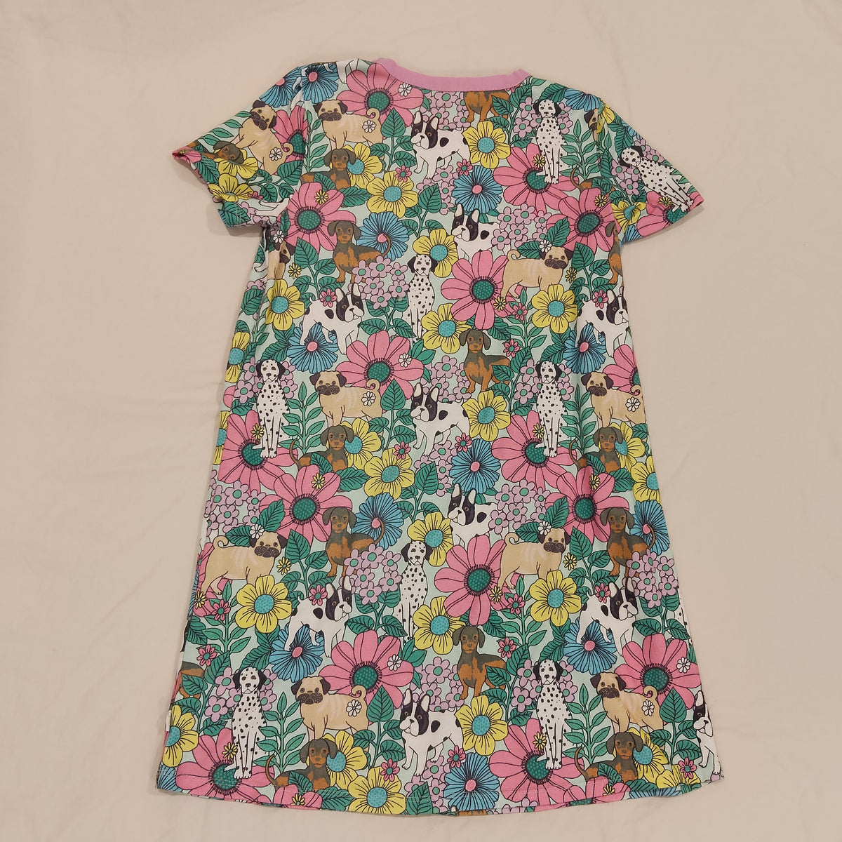 PETER ALEXANDER Sleep Dress Size 12 Girls Short Sleeve