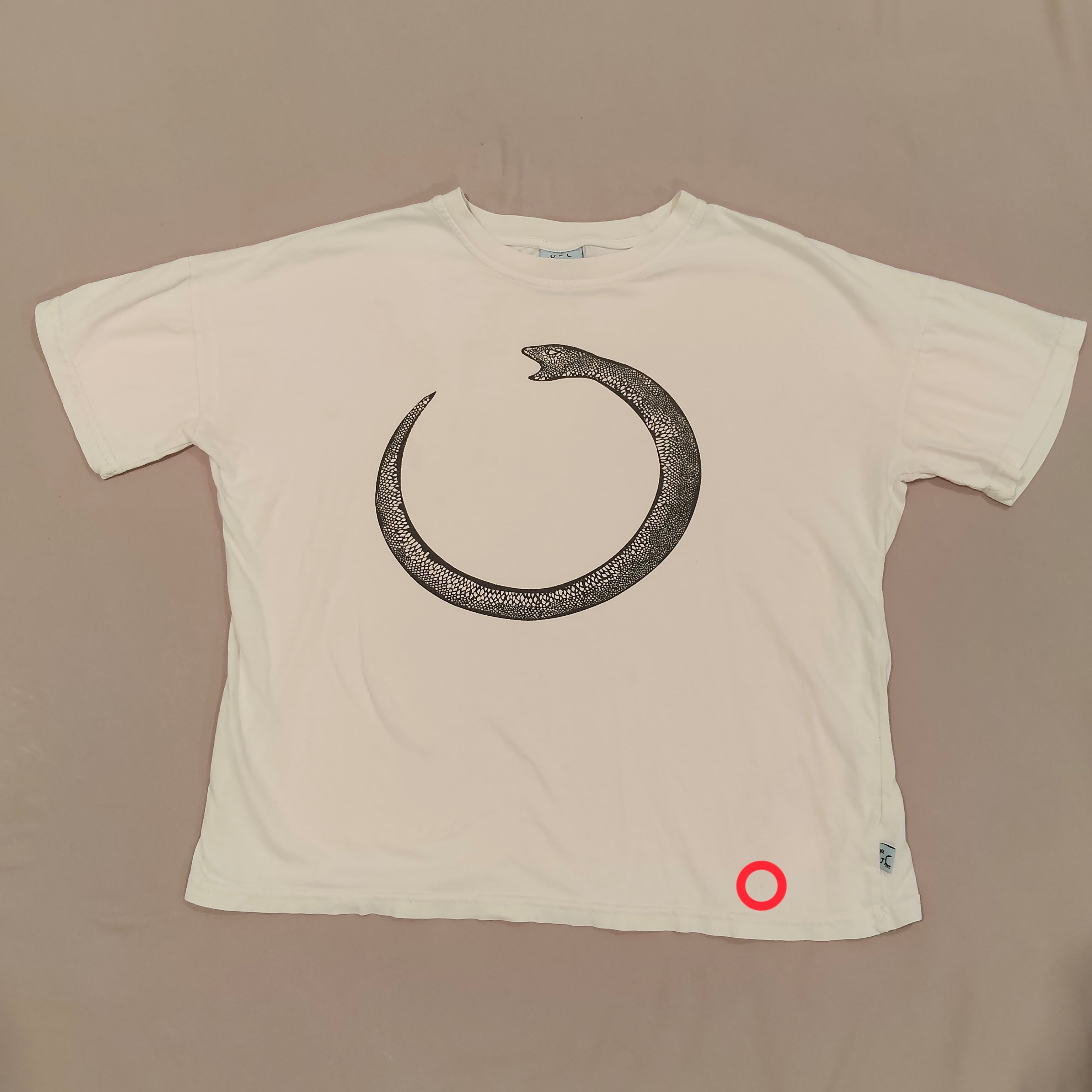 GRL FRNDD by The Girl Club tee size 14y girls short sleeve