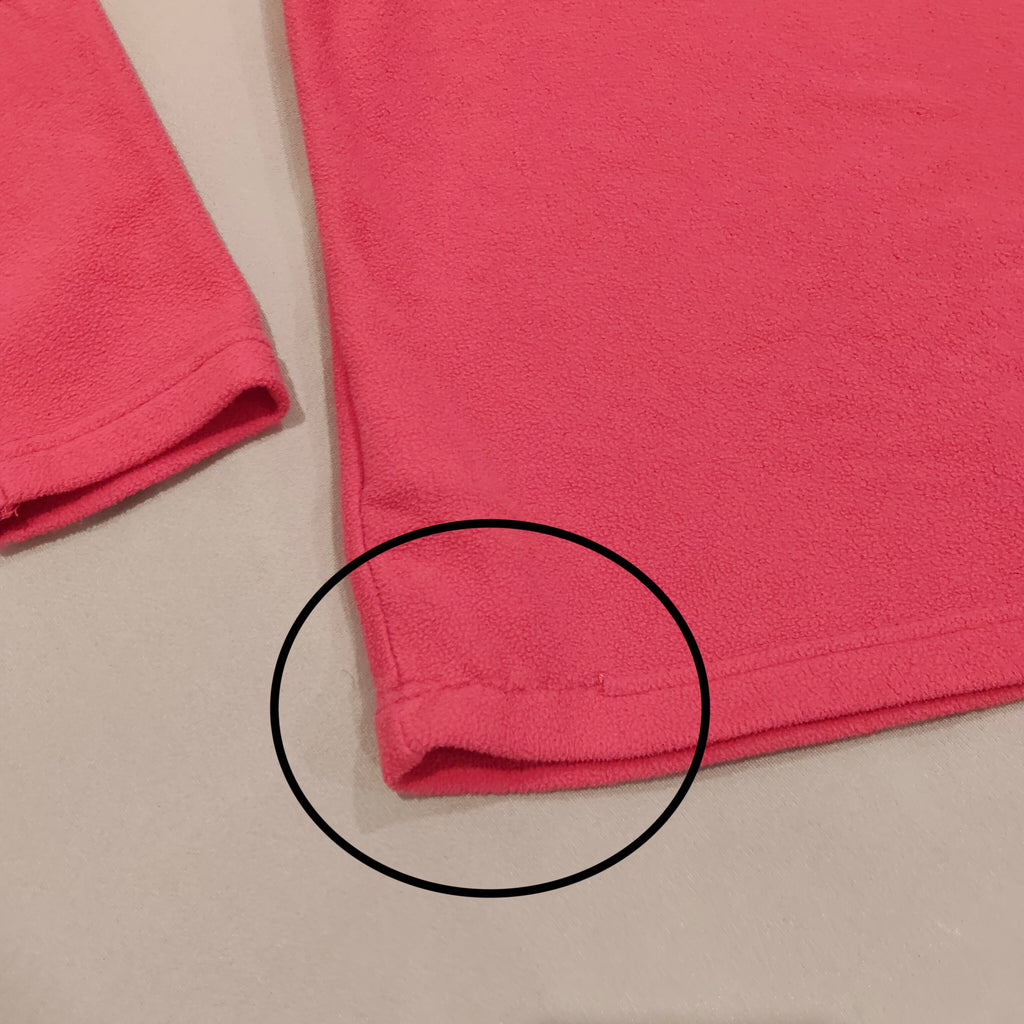 MOUNTAIN WAREHOUSE fleece jumper size 11-12y girls pink
