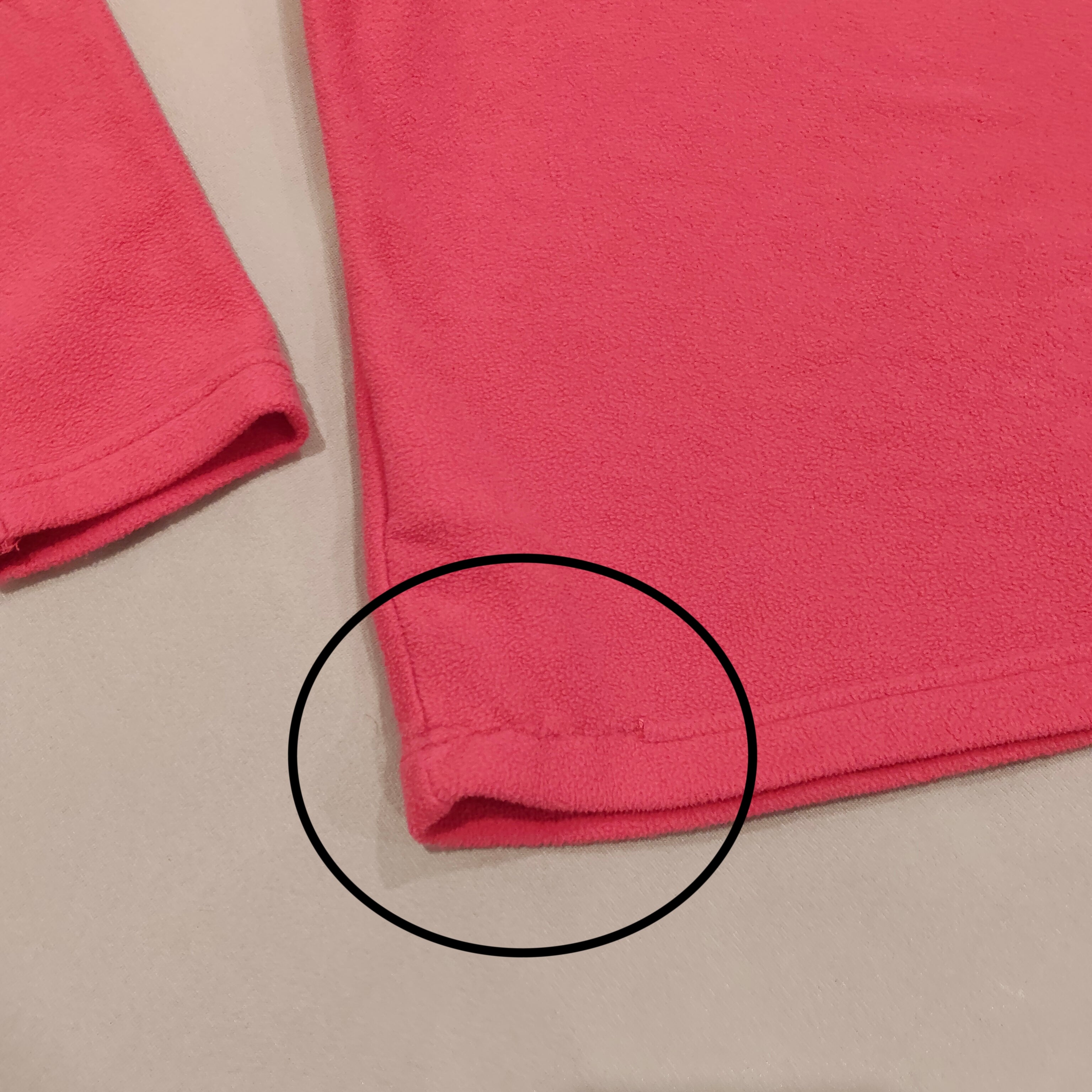 MOUNTAIN WAREHOUSE fleece jumper size 11-12y girls pink