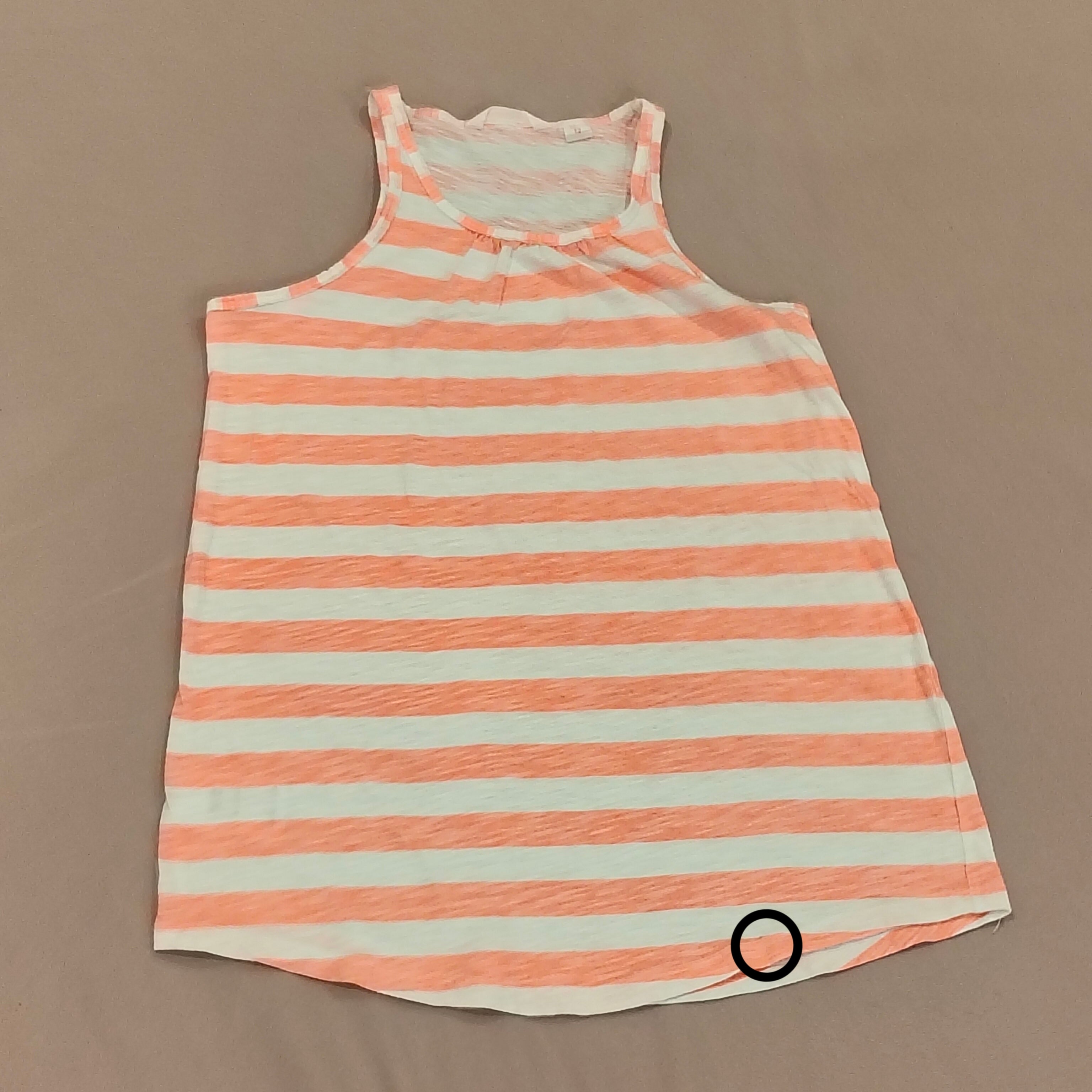COUNTRY ROAD tank top size 12 girls stripes