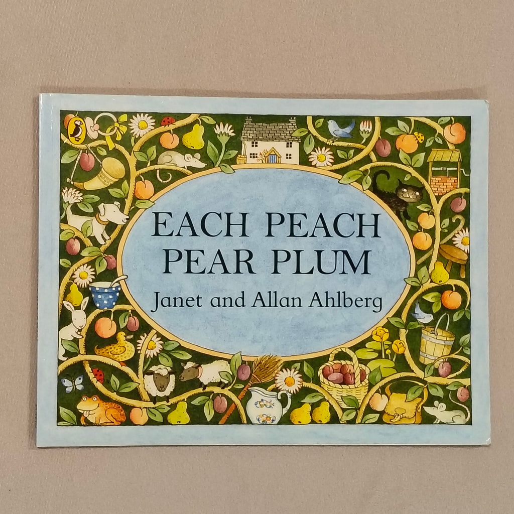 'Each Peach Pear Plum' by Janet and Allan Ahlberg BOOK Paperback