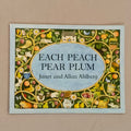 'Each Peach Pear Plum' by Janet and Allan Ahlberg BOOK Paperback