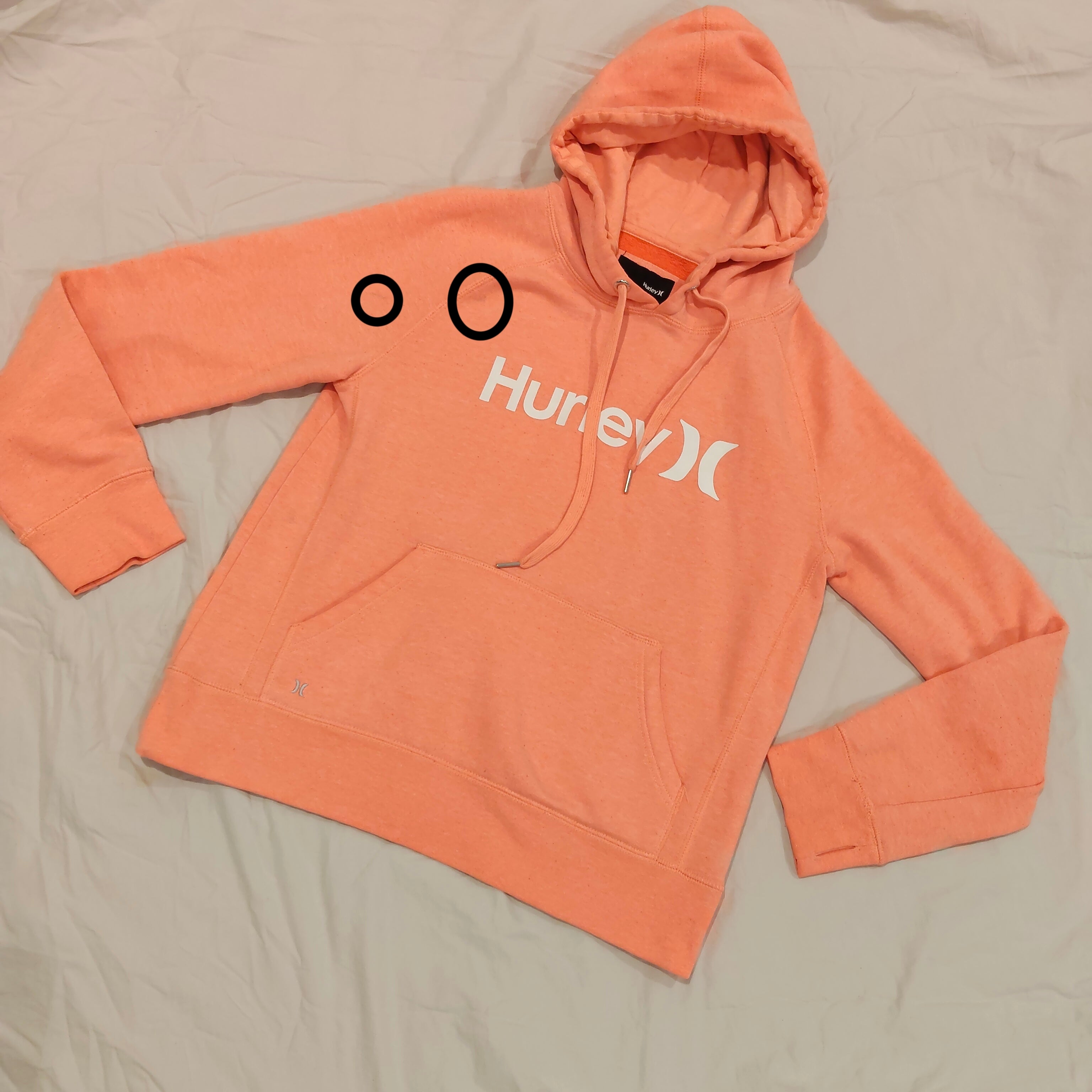 HURLEY hoodie size M Womens
