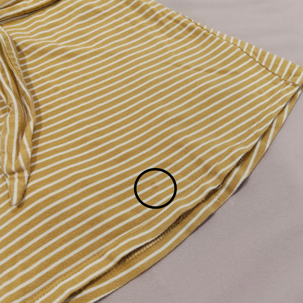 MAC + ELLIE skort size 8 girls yellow