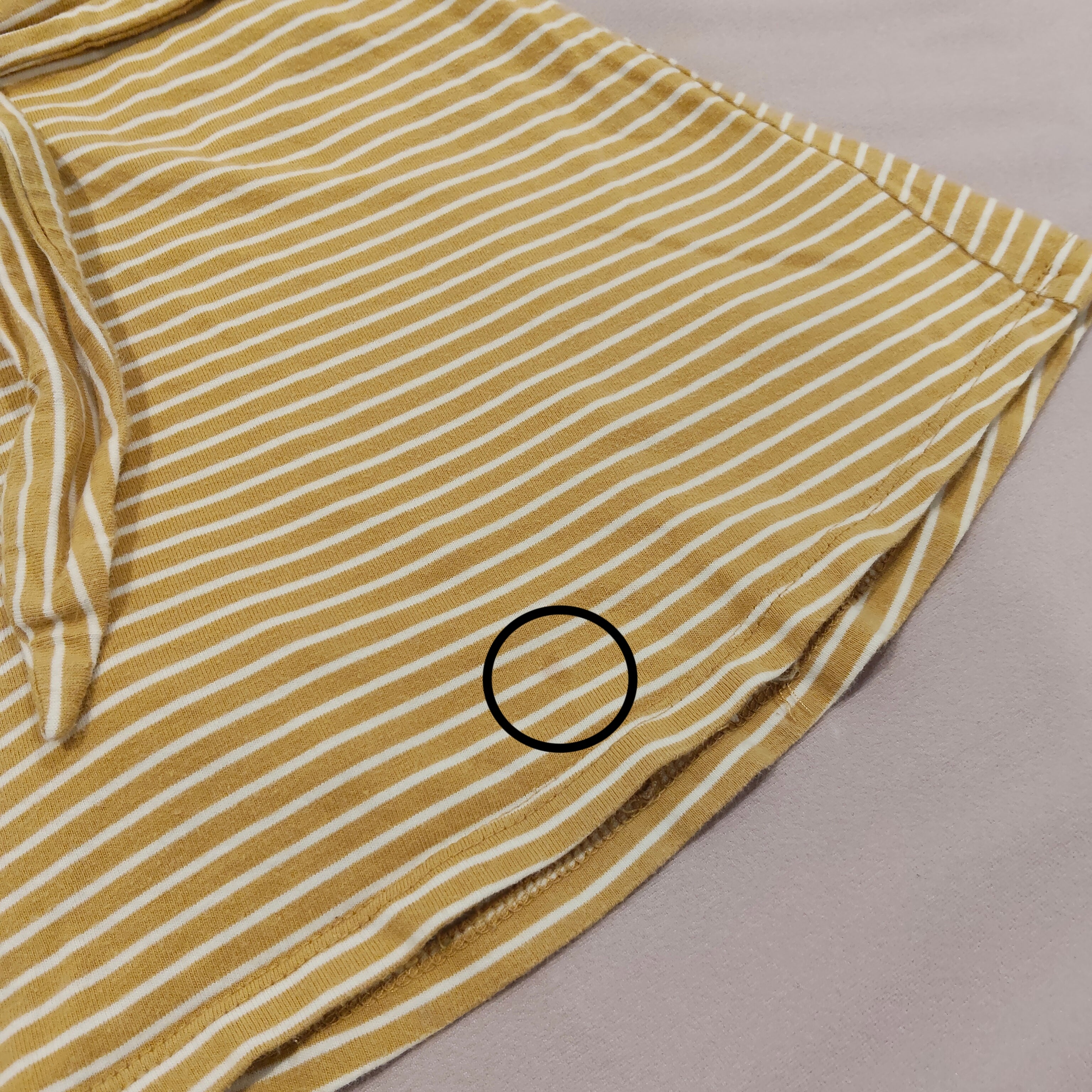 MAC + ELLIE skort size 8 girls yellow