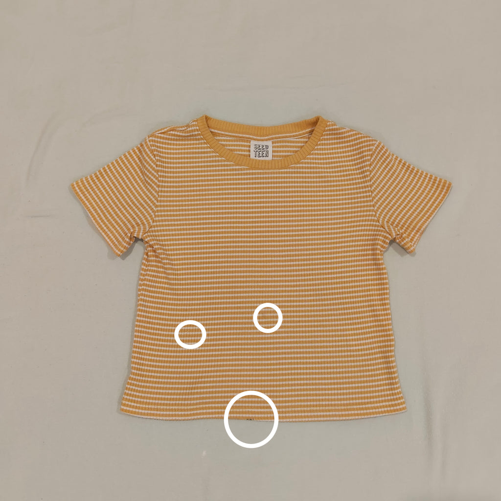 SEED TEEN top size 8yrs girls short sleeve