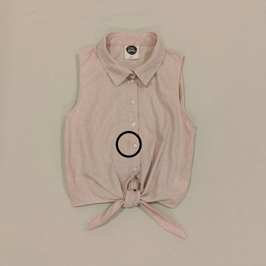 EVE GIRL top size 14yrs girls