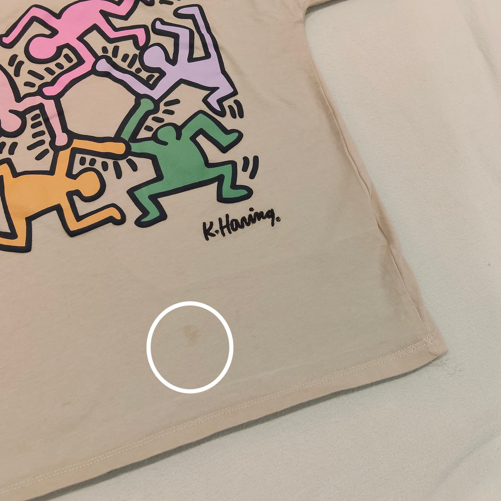 K Haring Cotton On Kids tee size 7 boys