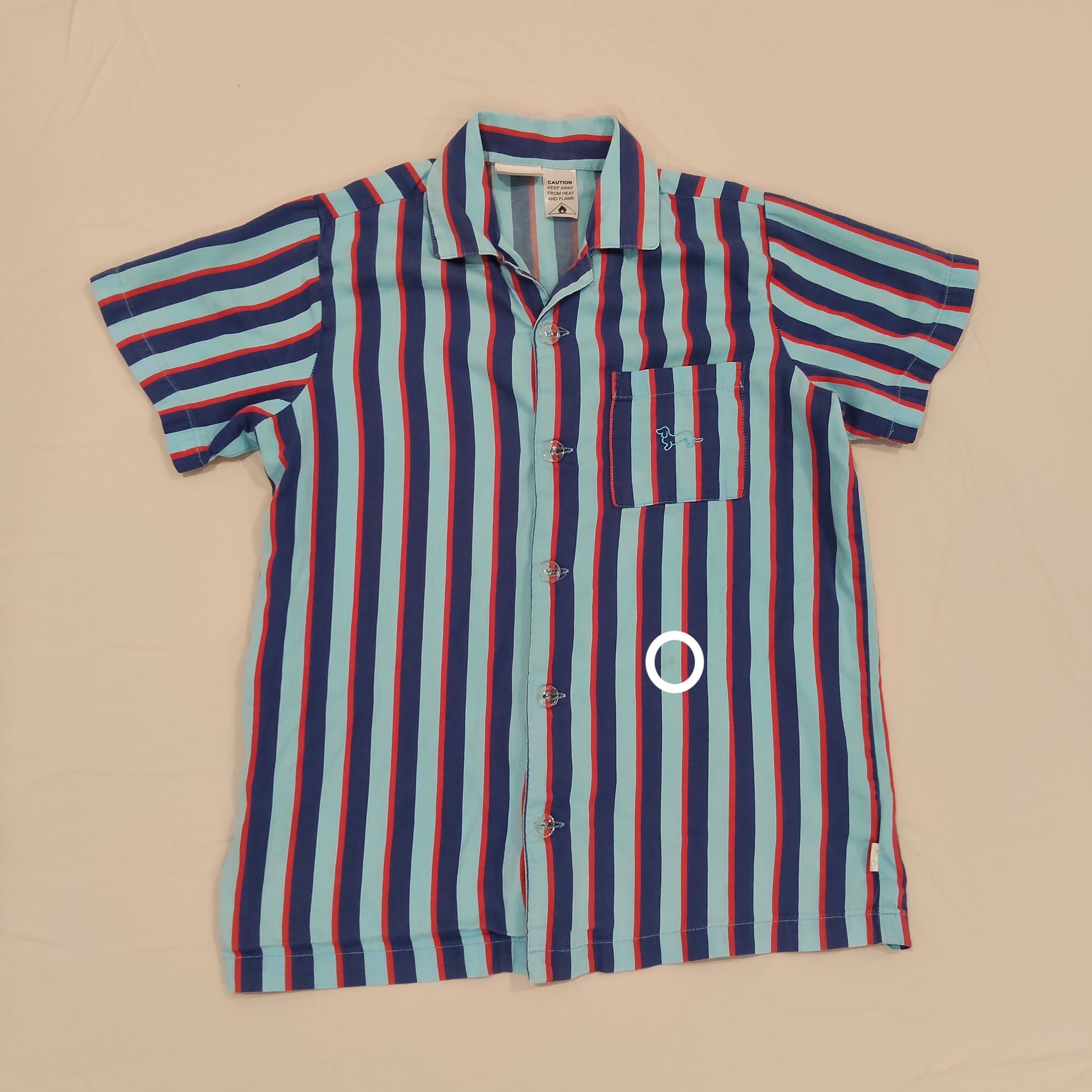 PETER ALEXANDER top size 12yrs boys short sleeve