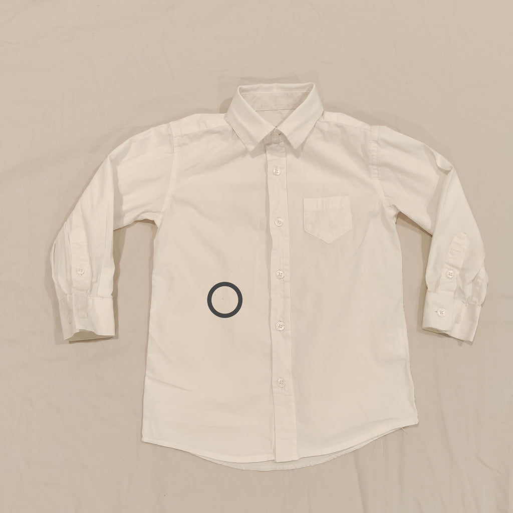 MAC + ELLIE shirt size 3 boys White