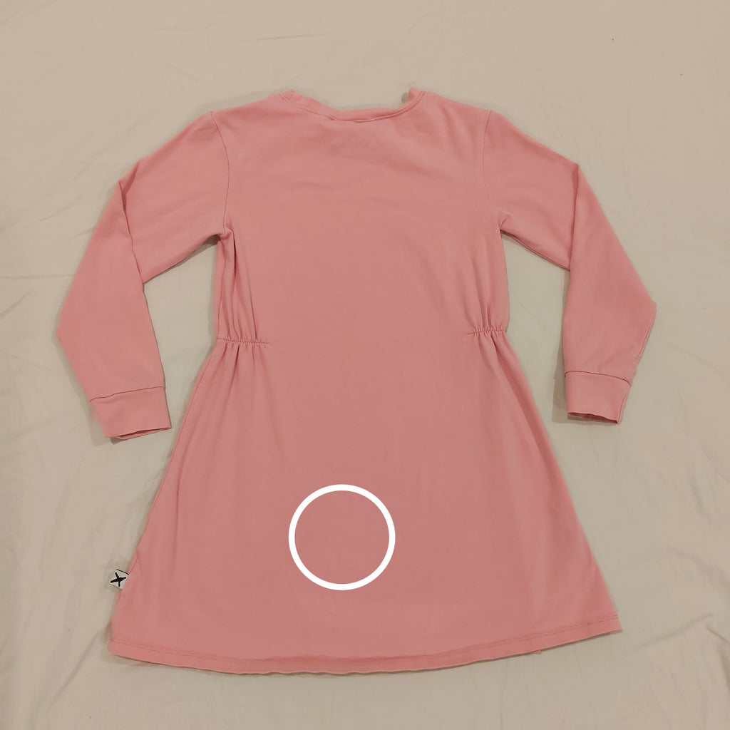 MINTI dress size 8 girls pink