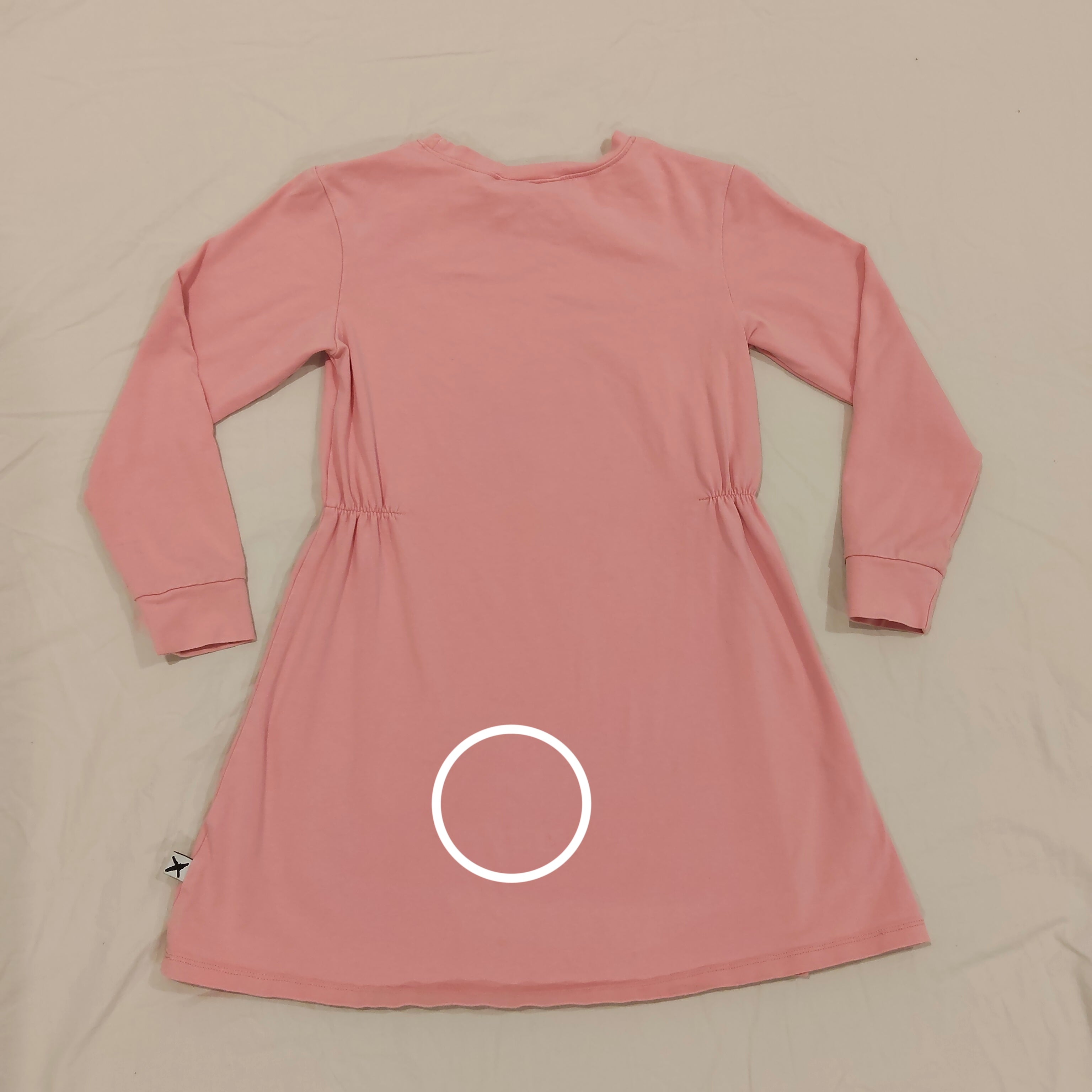 MINTI dress size 8 girls pink