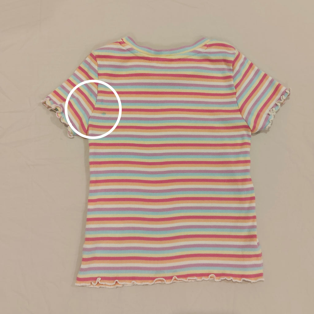 MAC + ELLIE top size 4 girls short sleeve