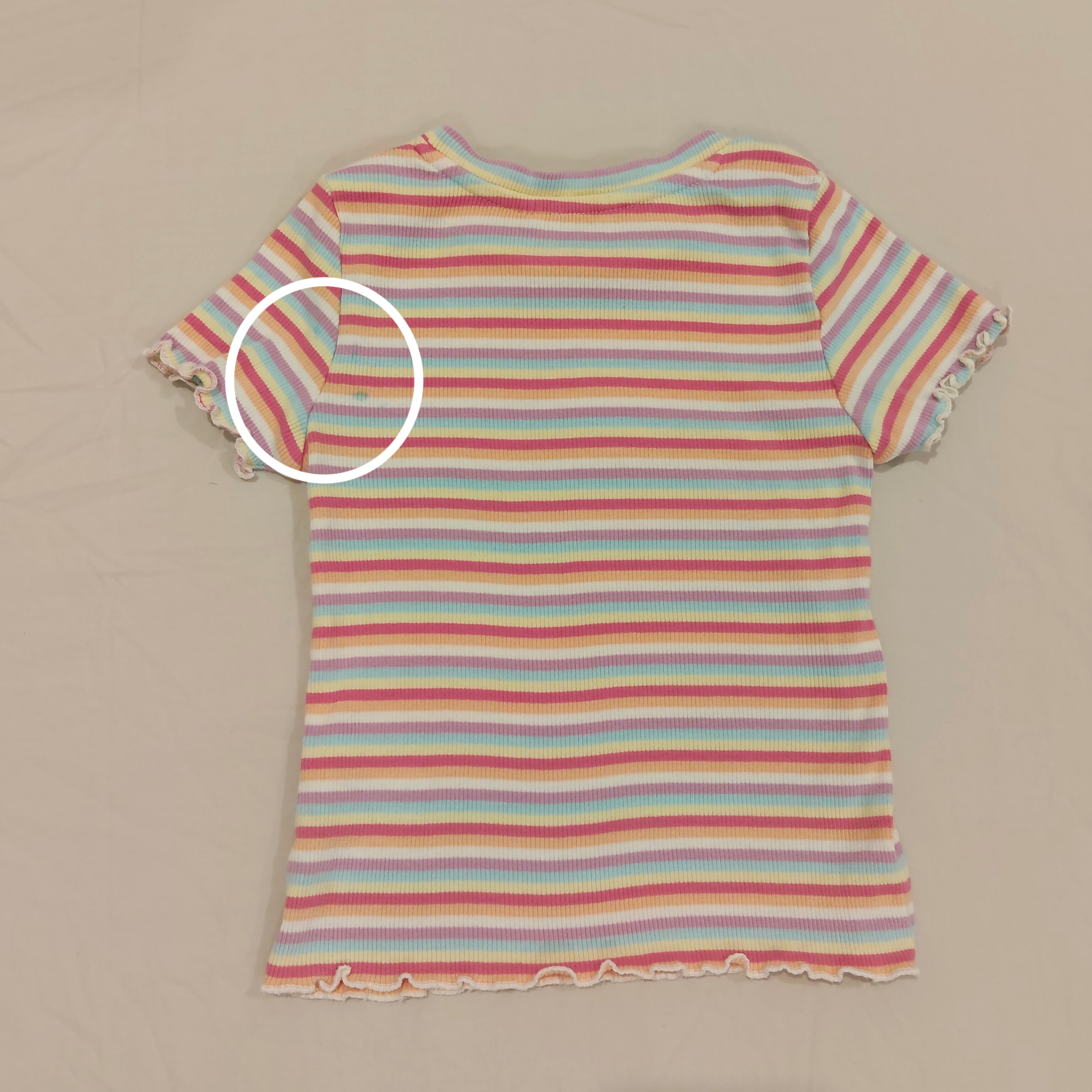 MAC + ELLIE top size 4 girls short sleeve