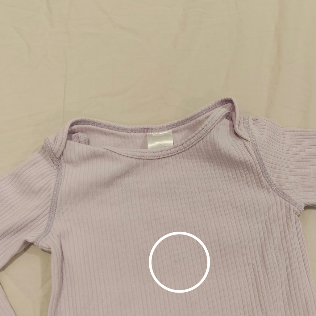 BONDS Bodysuit and Legging Set size 12-18m baby girls Lilac