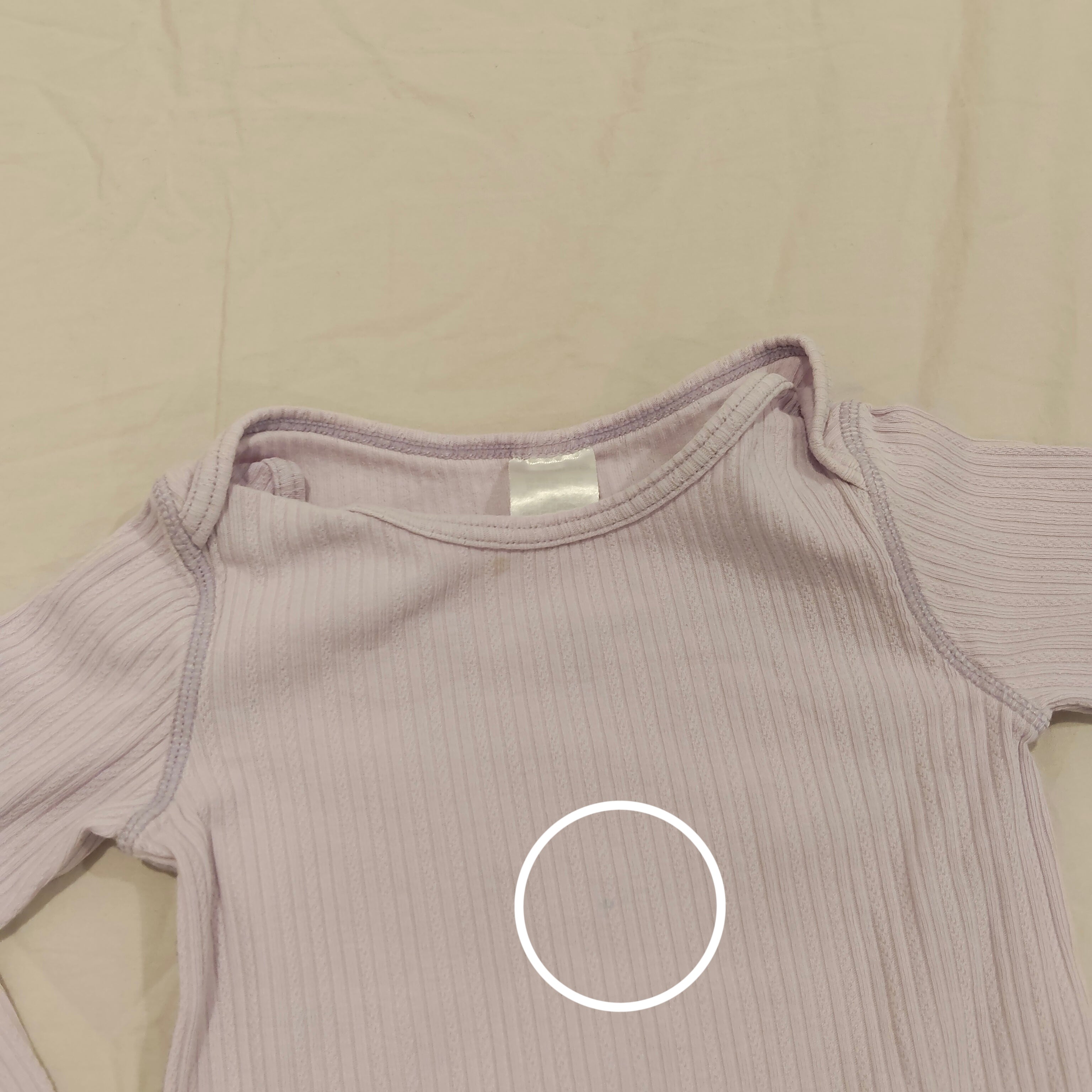 BONDS Bodysuit and Legging Set size 12-18m baby girls Lilac