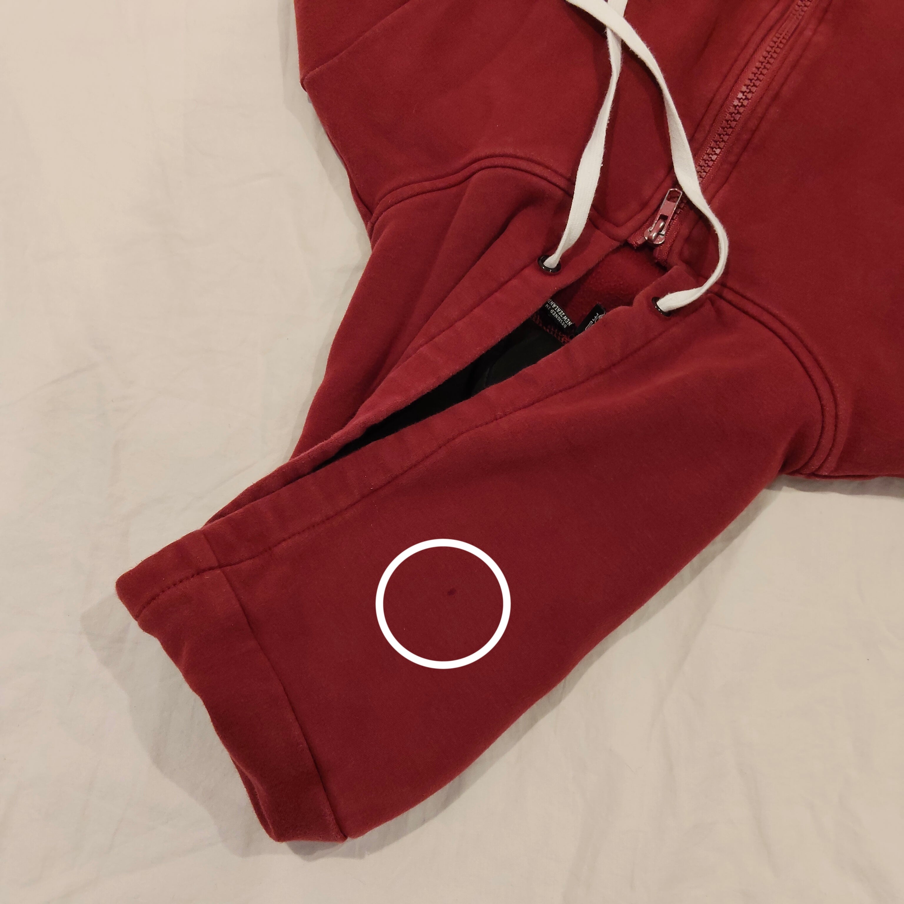 RADICOOL DUDE zip hoodie size 10 boys