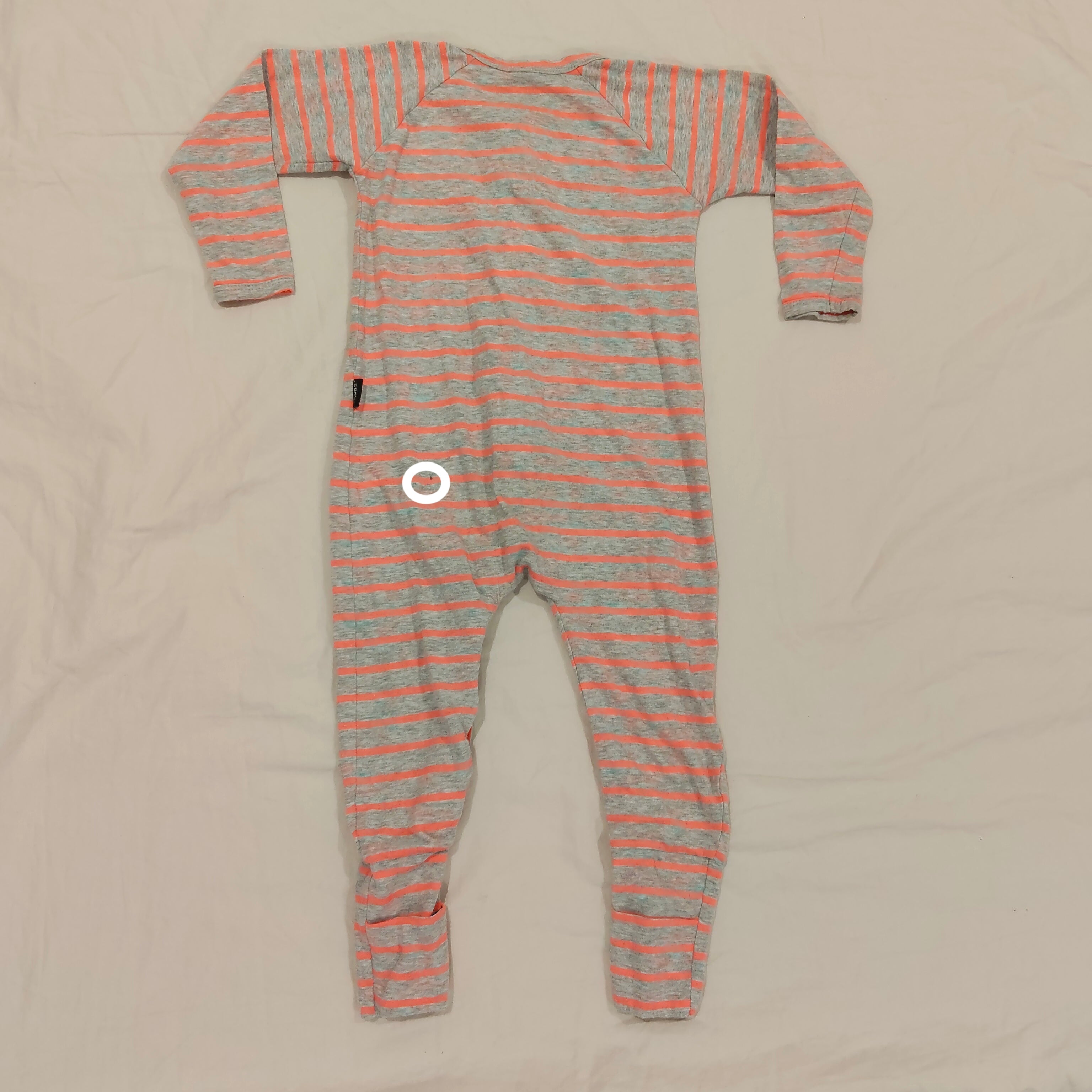 BONDS Wondersuit size 12-18m baby stripes