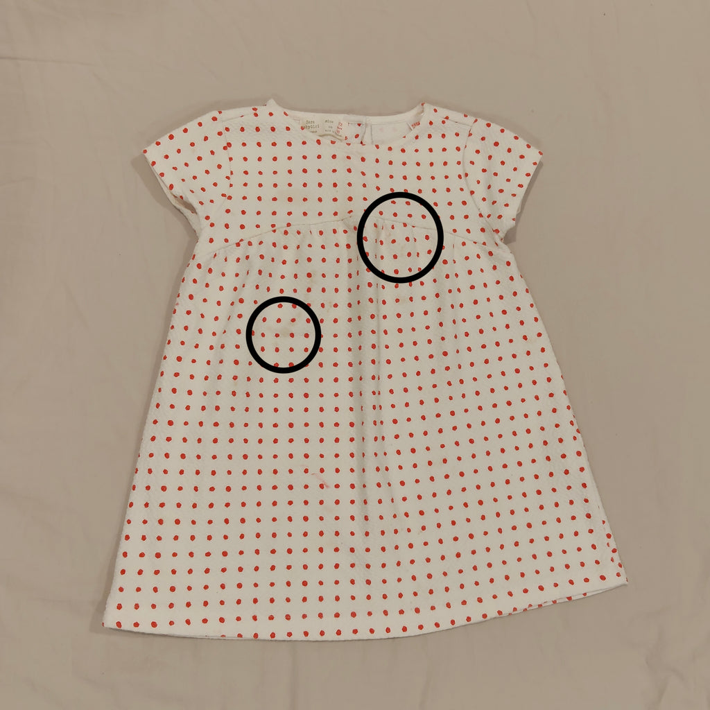 ZARA dress size 2-3yrs girls polka dot