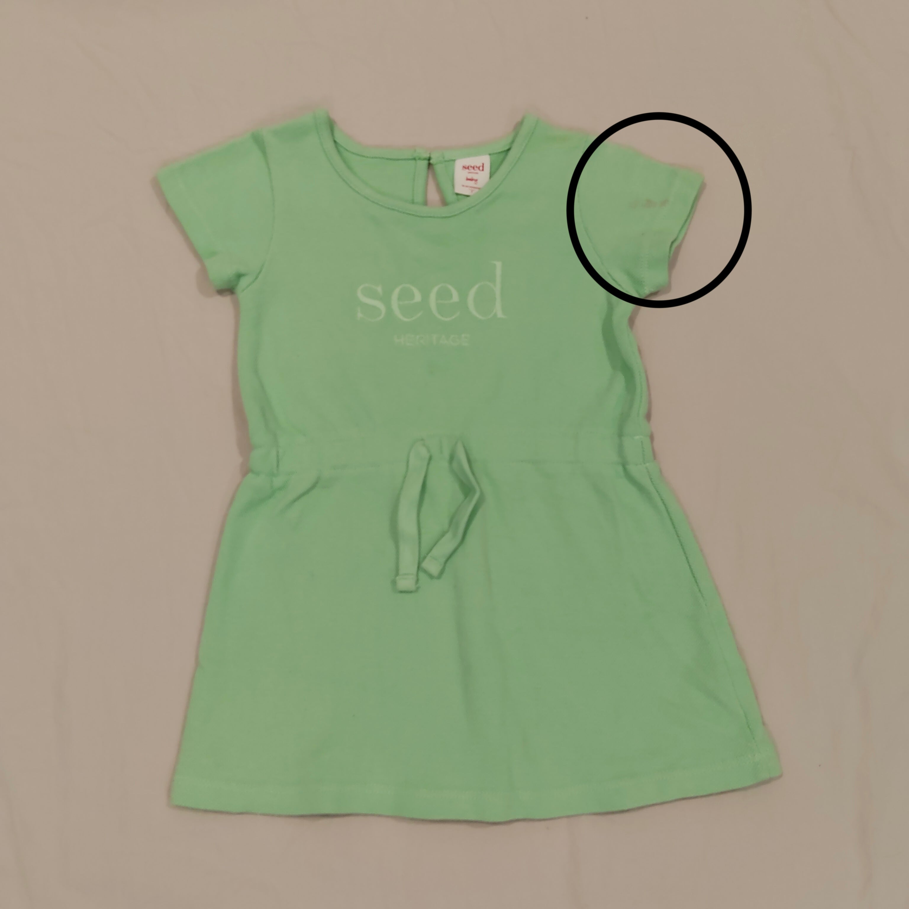 SEED baby dress size 18-24m girls