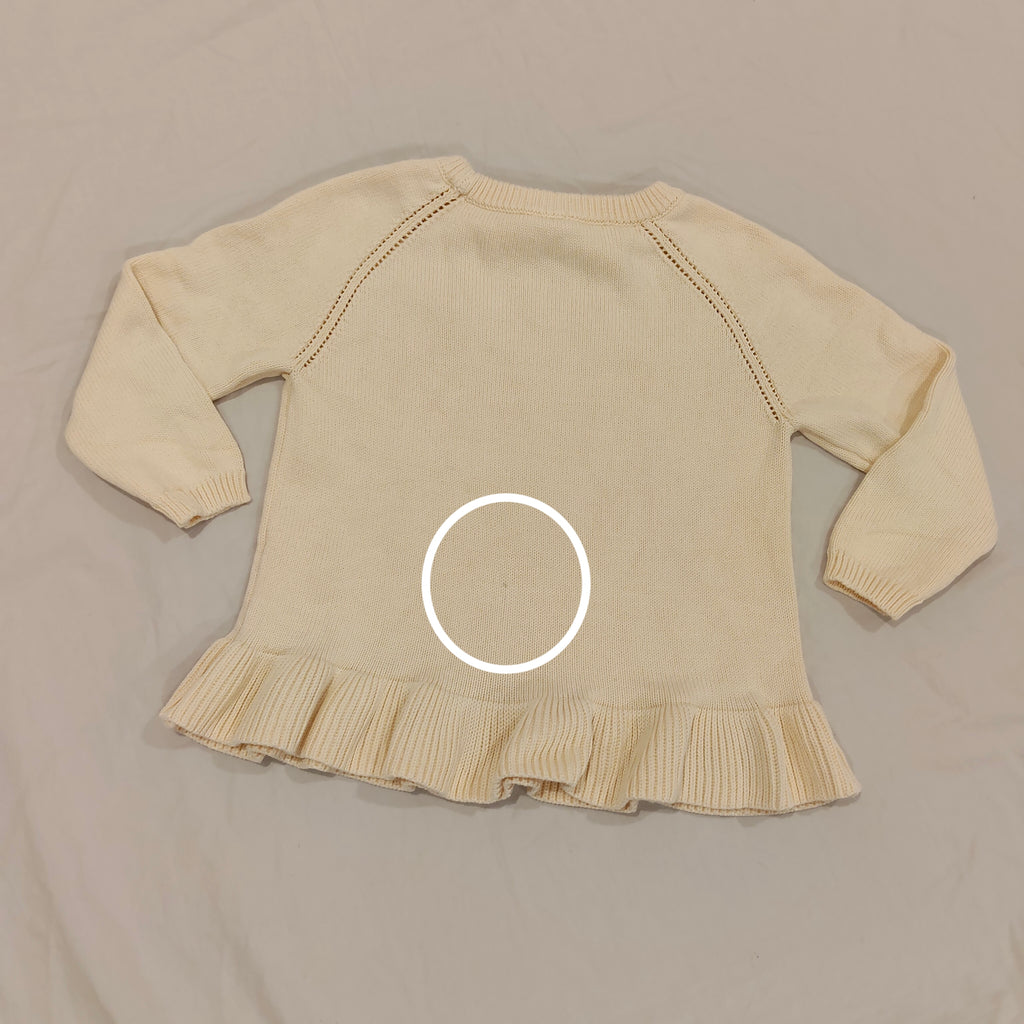 JAMIE KAY knit jumper size 7yrs girls Ava Peach