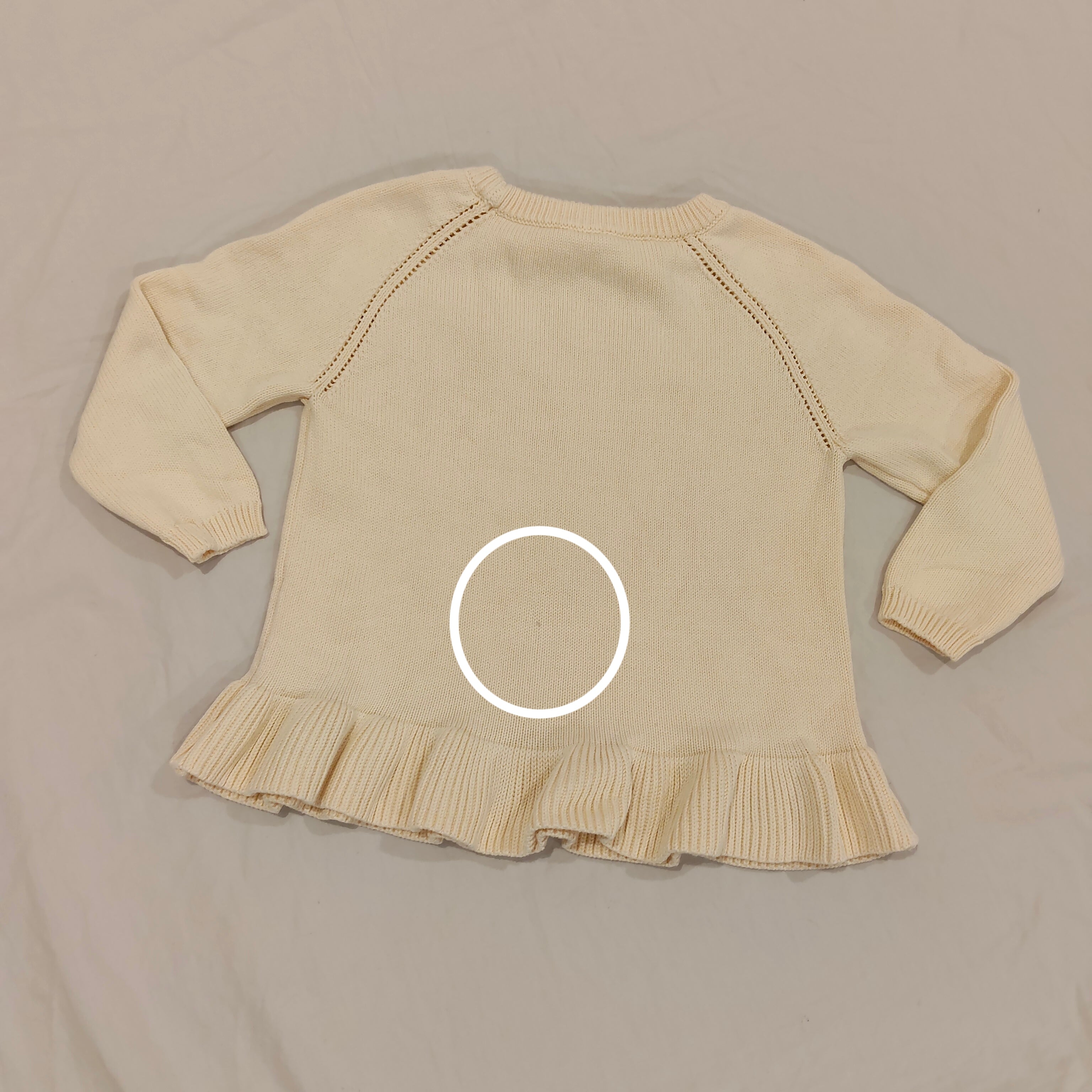 JAMIE KAY knit jumper size 7yrs girls Ava Peach