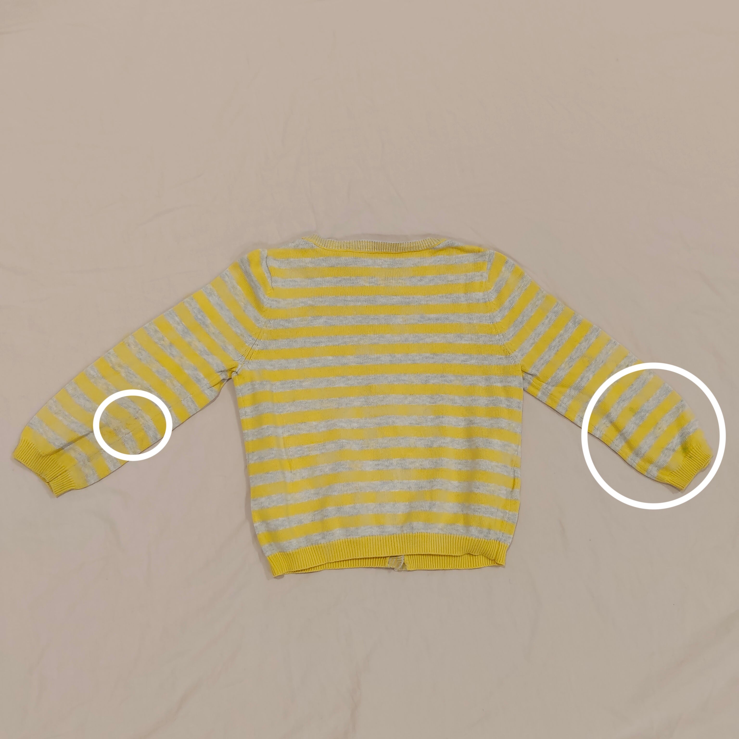COUNTRY ROAD cardigan size 3yrs girls yellow tripes