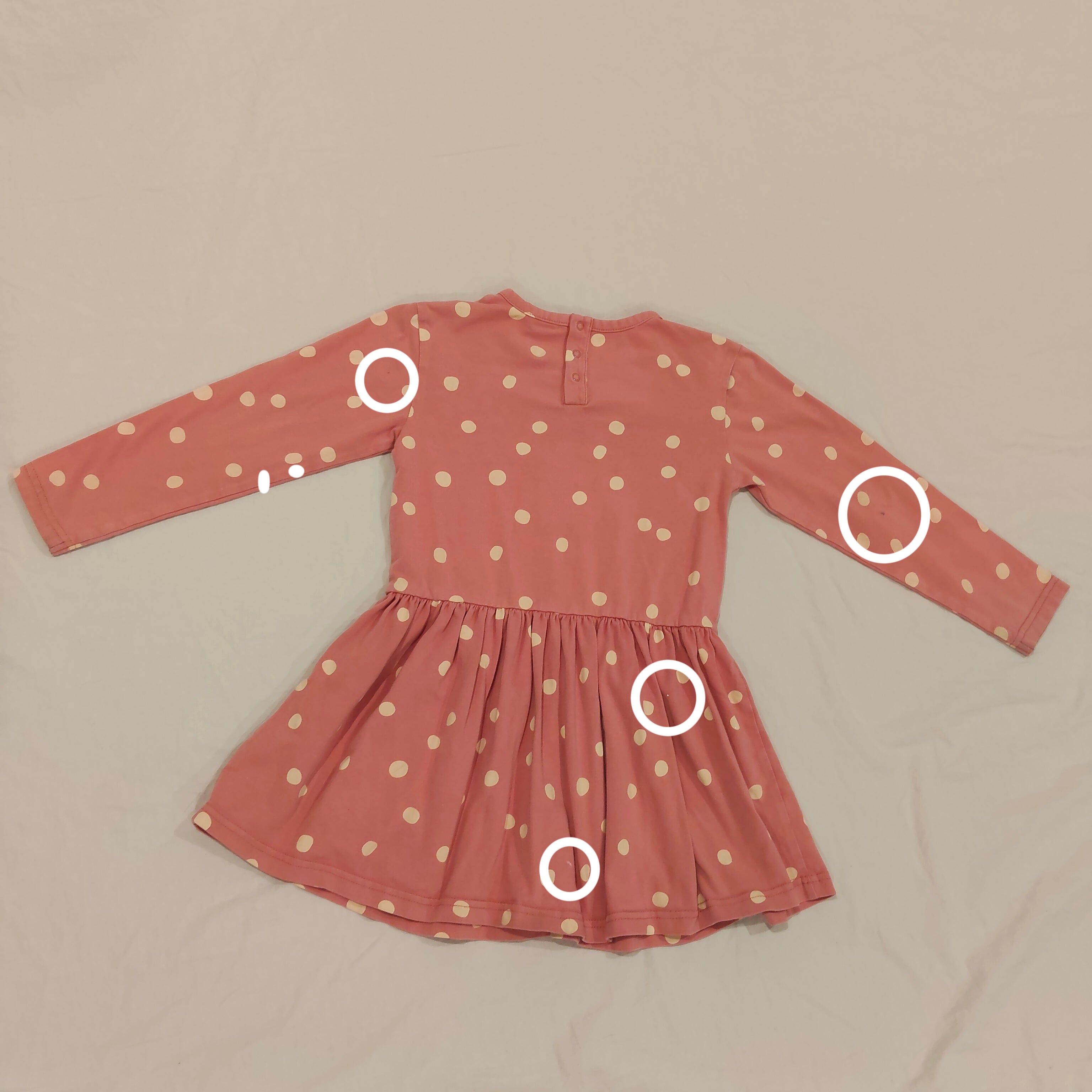 NATURE BABY dress size 4 girls - kindy condition
