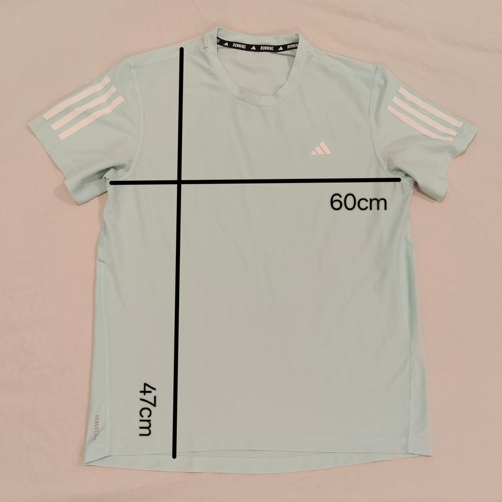 ADIDAS Tee size L Mens AEROREADY lightweight