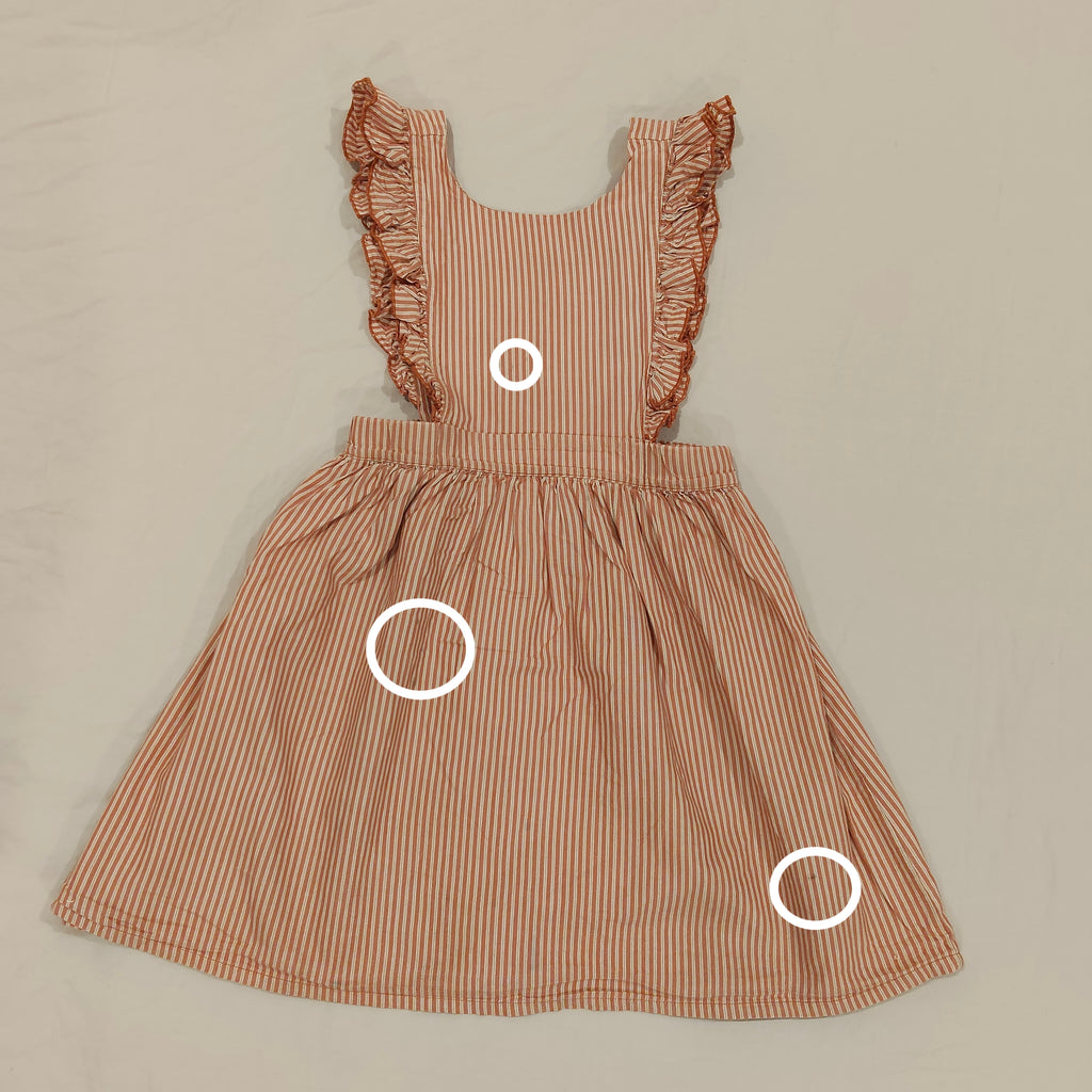 MARLOT PARIS Apron Dress size 6yrs Girls