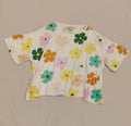 TWENTY-SEVEN NAMES oversized tee size 12 Womens Oop-a-Daisy