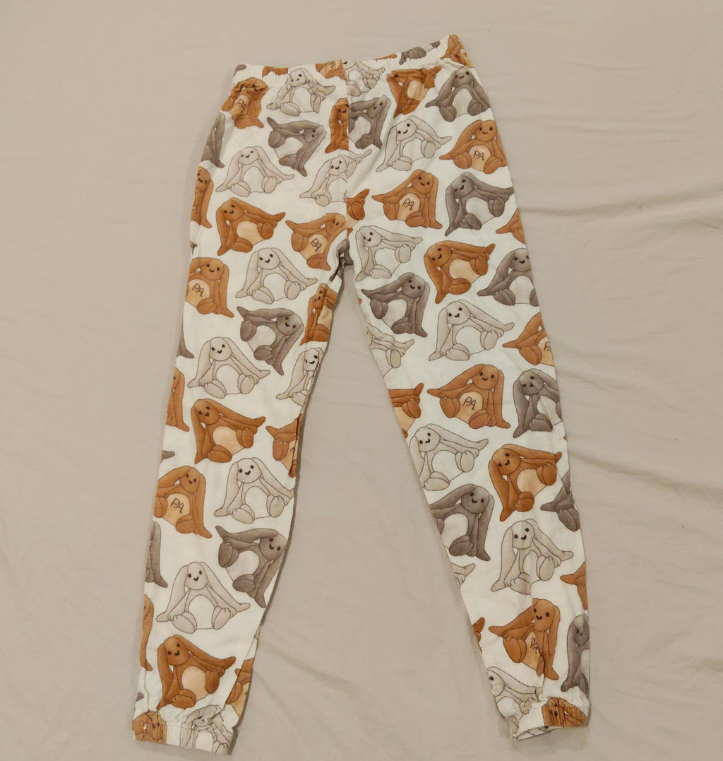 PETER ALEXANDER Flannel Pyjamas Set size 14yrs unisex PA Puppy