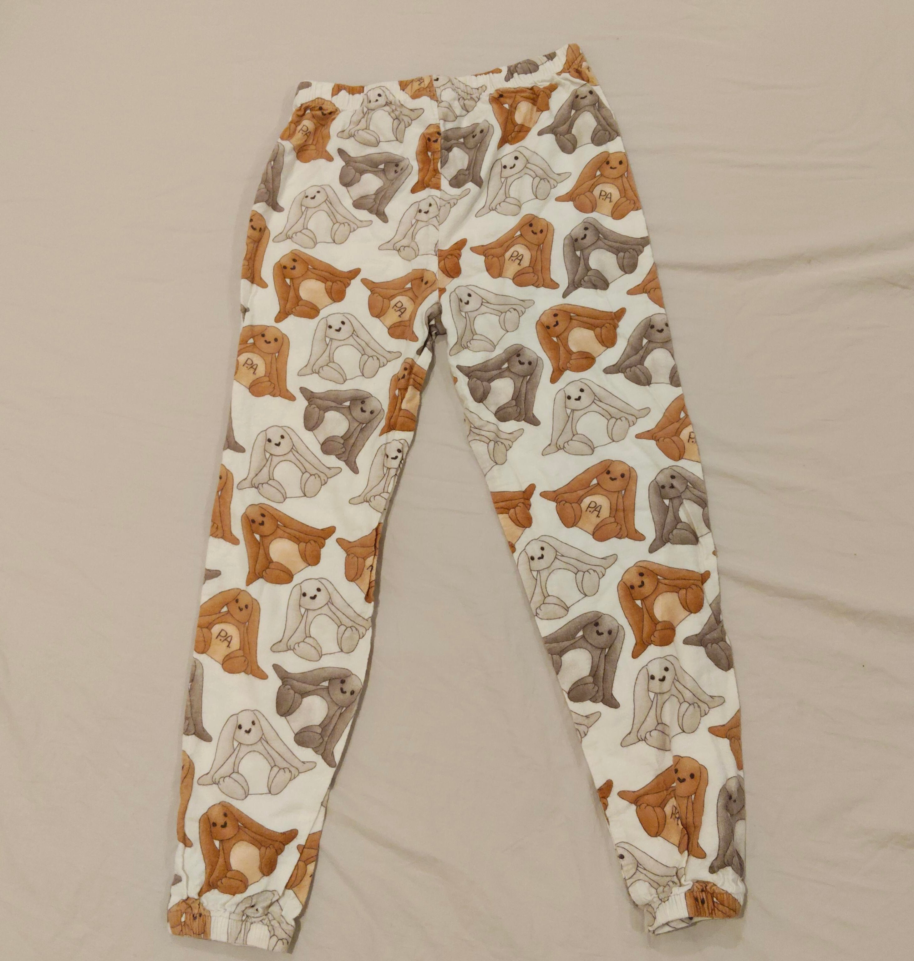 PETER ALEXANDER Flannel Pyjamas Set size 14yrs unisex PA Puppy