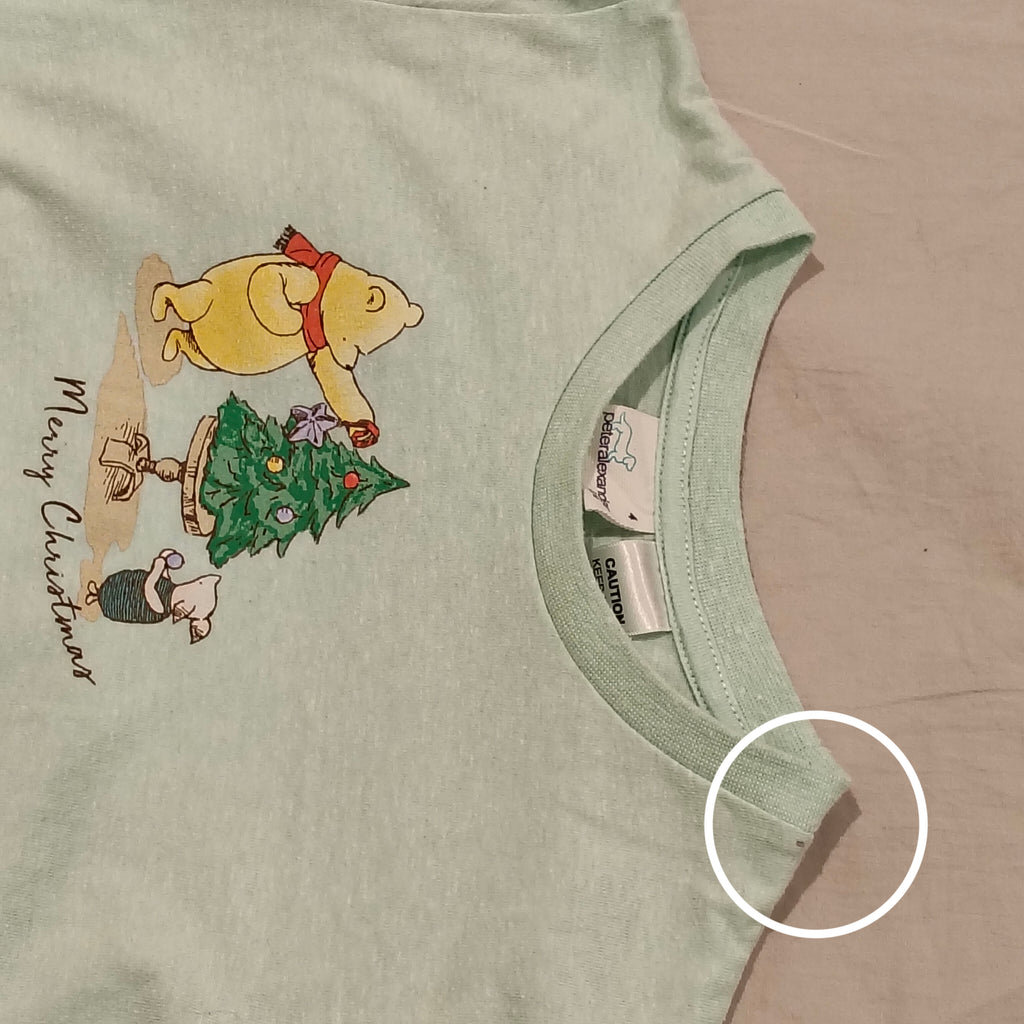 PETER ALEXANDER Pyjama Set Size 4 - Winnie the Pooh Christmas