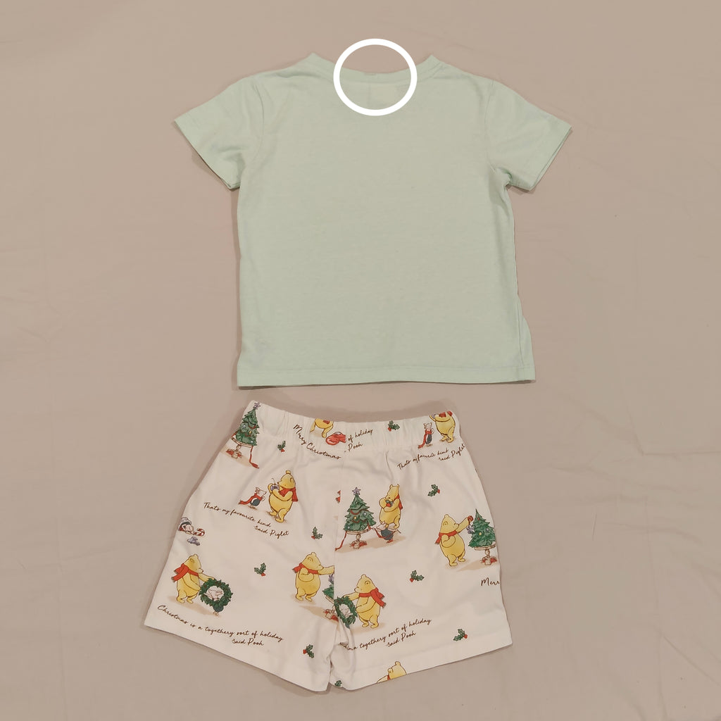 PETER ALEXANDER Pyjama Set Size 4 - Winnie the Pooh Christmas