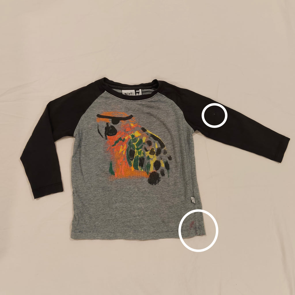 MINTI top size 3 Boys long sleeve - play condition
