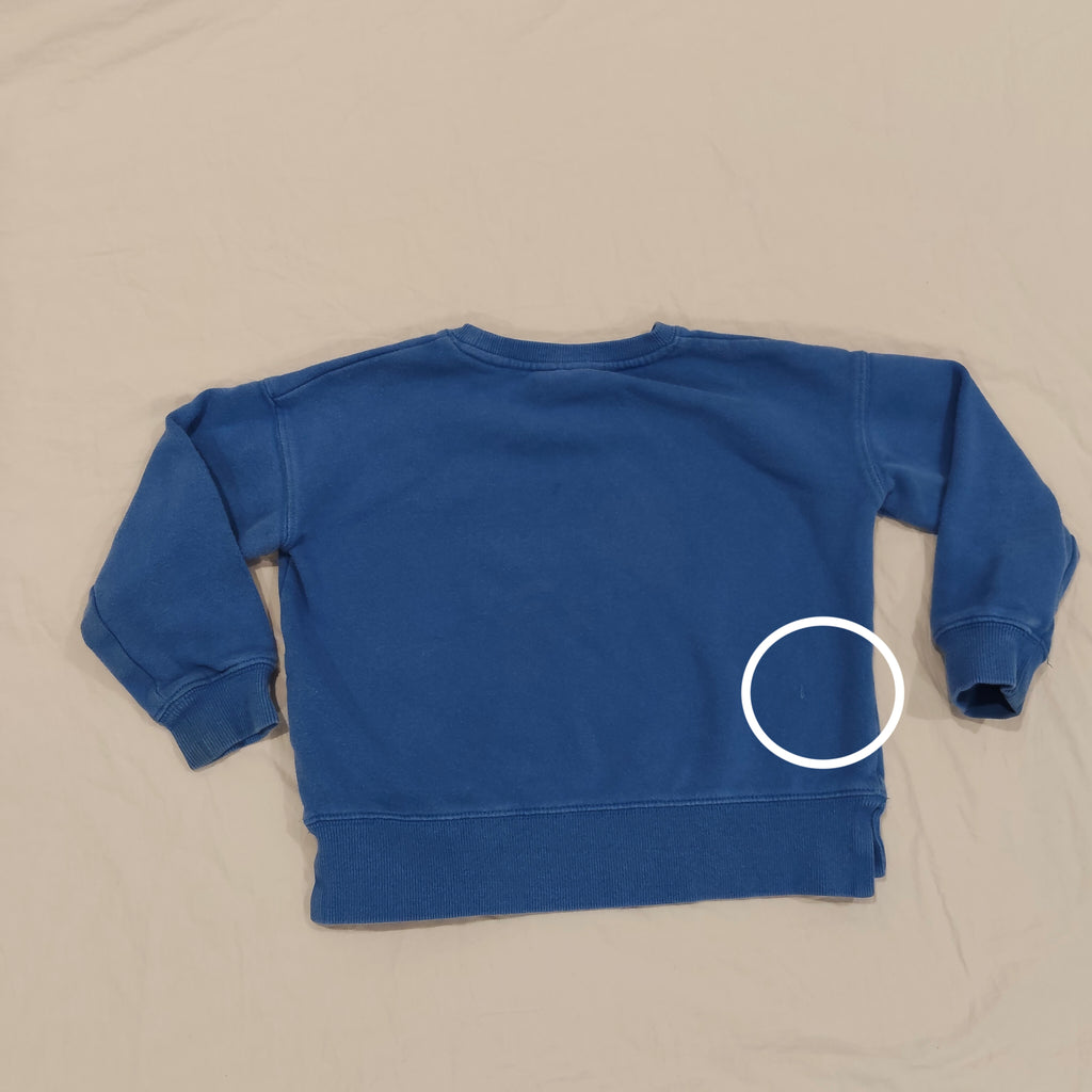 SEED jumper size 5 Blue